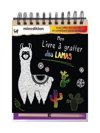 Livres gratuits téléchargement gratuit Mon livre à gratter des lamas  - Avec un crayon en bois par Maike Duddek