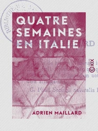 Quatre semaines en Italie
