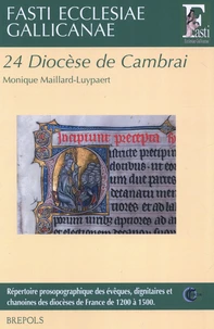 Diocése de Cambrai