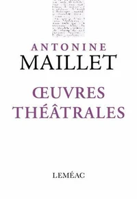 Oeuvres théâtrales