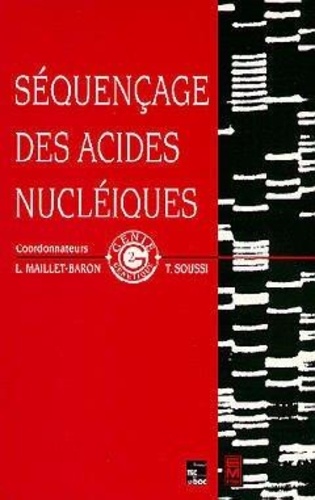  Maillet-Baron - Séquençage des acides nucléiques.