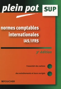 Normes comptables internationales IAS-IFRS