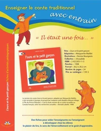 L'ours et le petit garçon