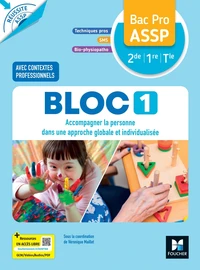 Bloc 1 Accompagner la personne dans une approche globale et individualisée Bac Pro ASSP 2de 1re Tle Réussite ASSP