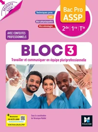Bloc 3 Travailler et communiquer en équipe pluriprofessionnelle Bac Pro ASSP 2de 1re Tle Réussite ASSP