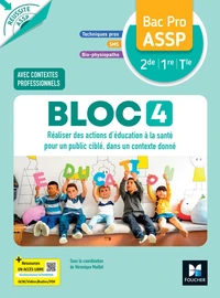 Bloc 4 Réaliser des actions d'éducation Bac Pro ASSP Réussite ASSP