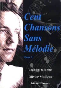 Cent chansons sans mélodie