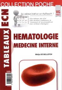 Maïlys de Bellefon - Hématologie médecine interne.