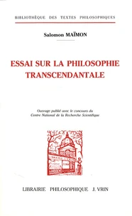 Essai de philosophie transcendentale