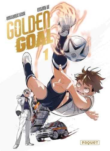 couverture de : Golden goal