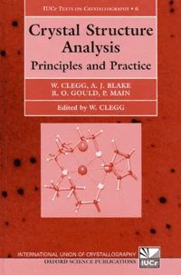 Crystal Structure Analysis. Principles And Practice