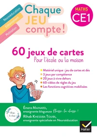 Maths CE1 Chaque jeu compte !