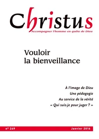 Vouloir la bienveillance