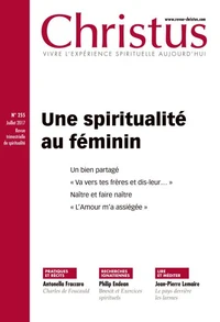Une spiritualité au féminin