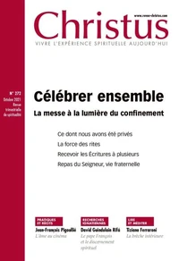 Christus N° 272, Octobre 2021