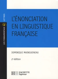 L'énonciation en linguistique française