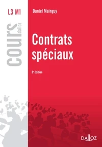 Contrats spéciaux