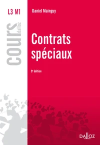 Contrats spéciaux