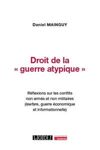 Droit de la "guerre atypique"