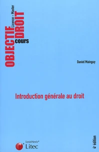 Introduction générale au droit