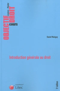 Introduction générale au droit