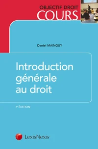 Introduction générale au droit
