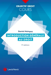 Introduction générale au droit