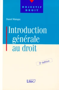 INTRODUCTION GENERALE AU DROIT.
