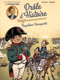  Mainguy - Drôle d'Histoire - Tome 2 - Napoléon Bonaparte.