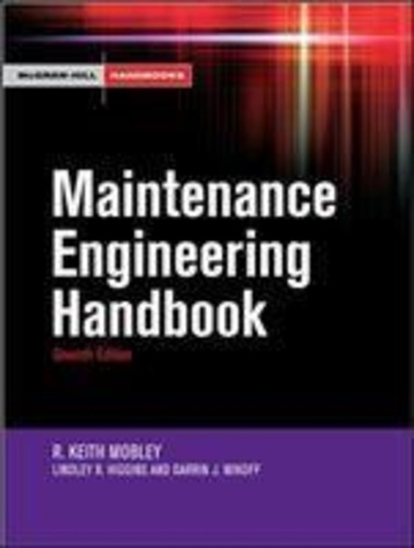 Maintenance Engineering Handbook.
