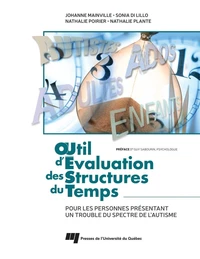 Outil d'évaluation des stuctures du temps