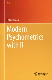 Modern Psychometrics with R