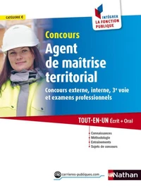 Concours Agent de maîtrise territorial