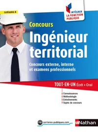 Concours ingénieur territorial et ingénieur principal