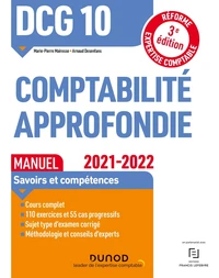 Comptabilité approfondie DCG 10
