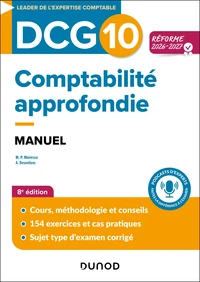 Comptabilité approfondie DCG 10