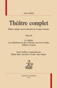 Théâtre complet
