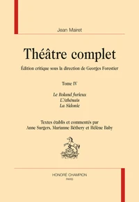 Théâtre complet