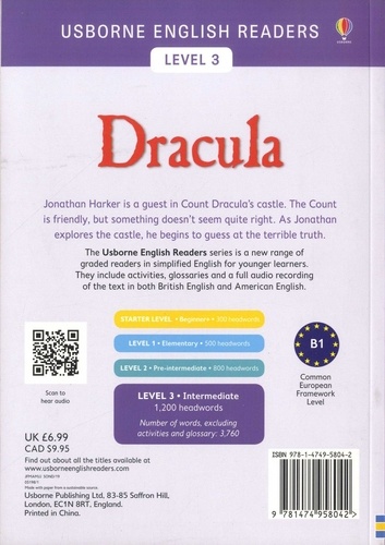 Dracula. Level 3