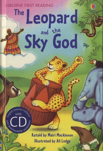 Mairi Mackinnon - The Leopard and the Sky God. 1 CD audio