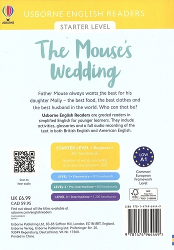 The Mouse's Wedding. Starter Level