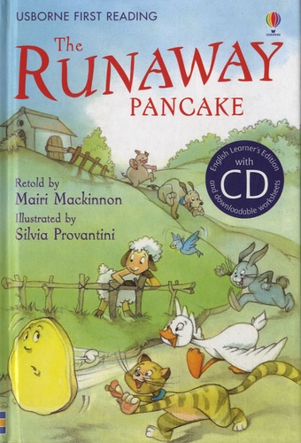 Mairi Mackinnon - The Runaway Pancake. 1 CD audio