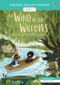 Mairi Mackinnon et Olga Demidova - The wind in the willows - English readers level 2.