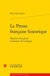 La presse française historique