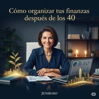 Como organizar tus finanzas despues de los 40