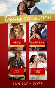 Maisey Yates et Reese Ryan - The Desire Collection January 2023 - One Night Rancher (The Carsons of Lone Rock) / A Cowboy Kind of Thing / Rodeo Rebel / The Inheritance Test.