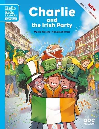 Charlie and the Irish Party  avec 1 CD audio