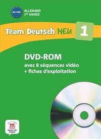  Maison des langues - Allemand 1re année A1-A2 Team Deutsch Neu 1. 1 Cédérom + 1 DVD