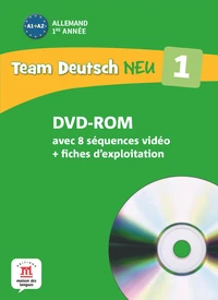 Allemand 1re année A1-A2 Team Deutsch Neu 1