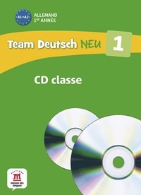  Maison des langues - Allemand 1re année A1 - Pour la classe. 2 CD audio
